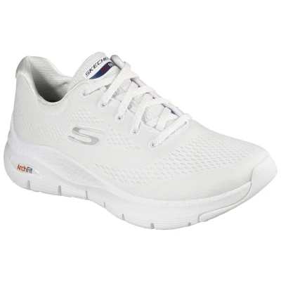 Abbildung von Skechers Sneaker &quot;ARCH FIT&quot;, mit seitlichem Logo Emblem, Freizeitschuh, Halbschuh, Schnürschuh