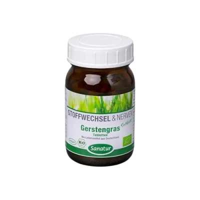 Abbildung von Gerstengras 400 mg Tabletten 250 St
