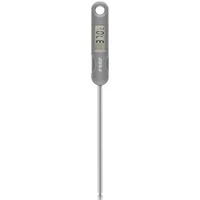 Abbildung von reer Digitales Flaschenthermometer FoodTemp misst zuverlässig die Temperatur von Fläschchen, grau, 1 Stück (1er Pack)