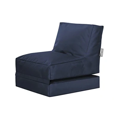 Abbildung von SITTING POINT only by MAGMA Sitzsack Scuba Twist Jeansblau