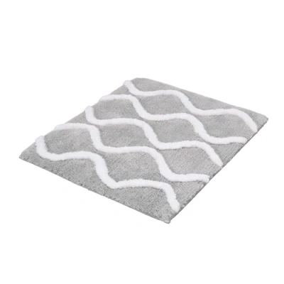 Abbildung von Kleine Wolke Badteppich Piana, 55x65 cm, Auster