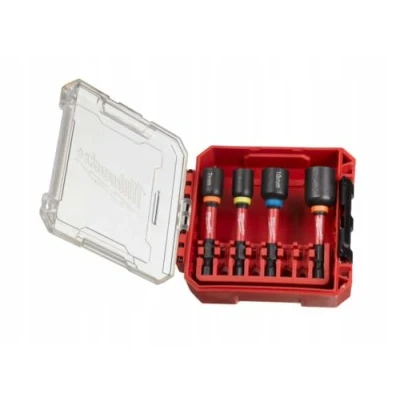 Abbildung von Milwaukee SHOCKWAVE Nut Drivers Mag ShW Impact Duty 4 teilig