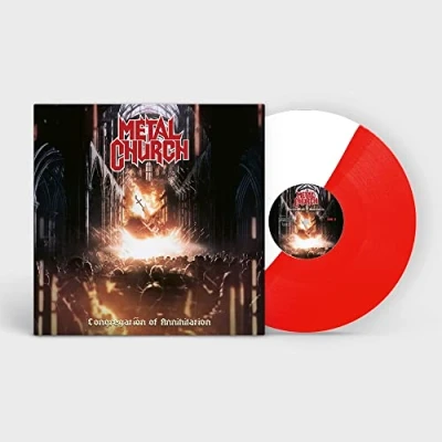 Abbildung von Congregation of Annihilation(Red/White Split Vinyl [Vinyl LP]
