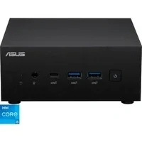 Abbildung von ASUS ExpertCenter PN64 BB5013MD Barebone Mini PC (Intel Core i5 12500H Prozessor, Intel Irix XE Grafik, 2,5Gb LAN, WiFi 6E), schwarz