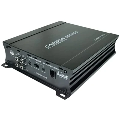 Abbildung von Audio System CARBON 130.2 2 Kanal analoger Class A/B Hochleistungs Verstärker 260 Watt RMS