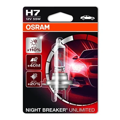 Abbildung von Glühlampe, Fernscheinwerfer OSRAM 64210NBU 01B