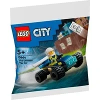 Abbildung von 30664 City Polizei Geländewagen, Konstruktionsspielzeug