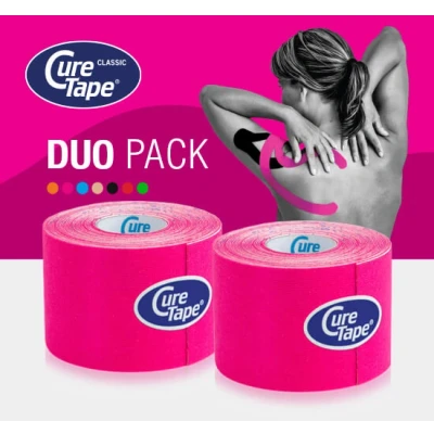 Abbildung von CureTape® Classic Kinesiotape Rabattsatz Pink