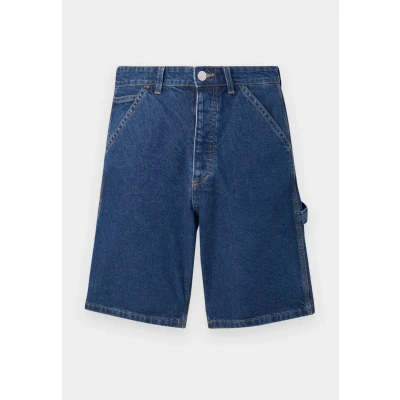Abbildung von Jack &amp; Jones Jjialex Jjcarpenter Jeans Shorts, Herren, Größe: Medium, Blue denim