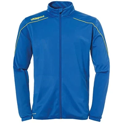 Abbildung von uhlsport Kinder Stream 22 Classic Jacke, azurblau/limonengelb, 152