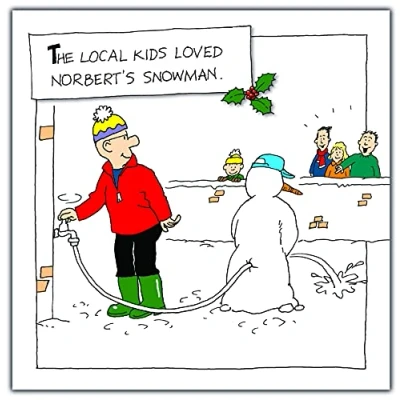 Abbildung von Lustige Weihnachtskarte, Weihnachtskarte Generisch, Weihnachtskarten, Generische Lustig, Unhöfliche Weihnachtskarten