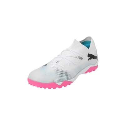 Abbildung von Puma Future 7 Match TT Fußballschuh Multinocken, Herren, Größe: 39, White/black/poison pink Schuhe