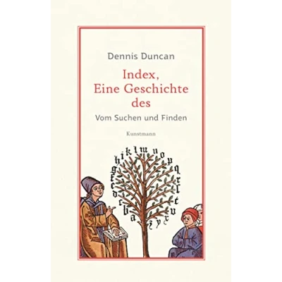 Abbildung von Index, eine Geschichte des: Vom Suchen und Finden