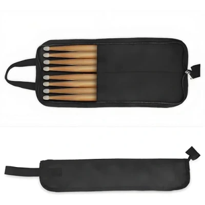 Abbildung von Dilwe Drum Stick Bag, Oxford Tuch Water Resistant Perkussion Mallet Aufbewahrungstasche