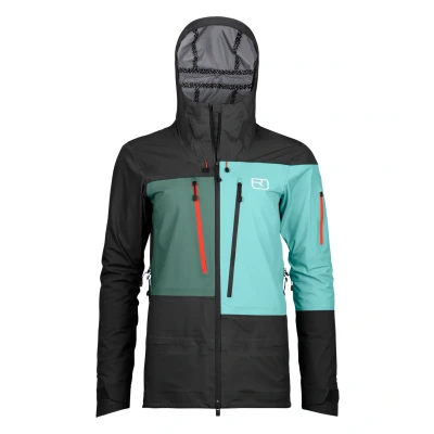 Abbildung von Ortovox 3L Deep Shell Jacke Dermizax NX W Damen (Schwarz XS ) Skitourenbekleidung