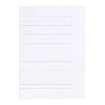 Abbildung von Landré Aufgabenpapier A4/A5 gefalzt, liniert, 250 Blatt, 80 g/m² Papier