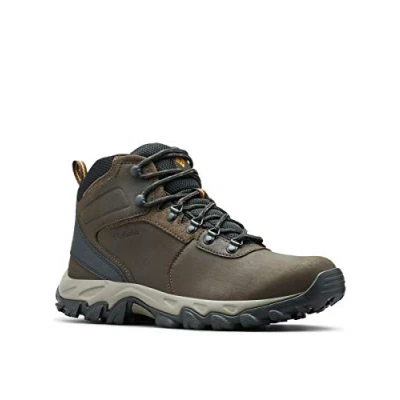 Abbildung von Columbia Newton Ridge PLUS II Waterproof Hikingschuh, Herren, Größe: 41, Brown Schuhe