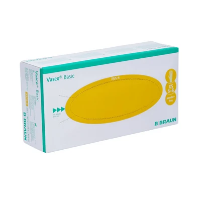 Abbildung von Vasco Basic Einmalhandschuhe Gr. XS 100 Handschuhe