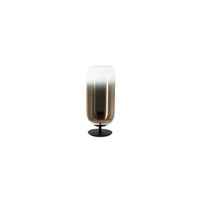 Abbildung von Artemide Gople Mini Tischlampe, Bronze/schwarz