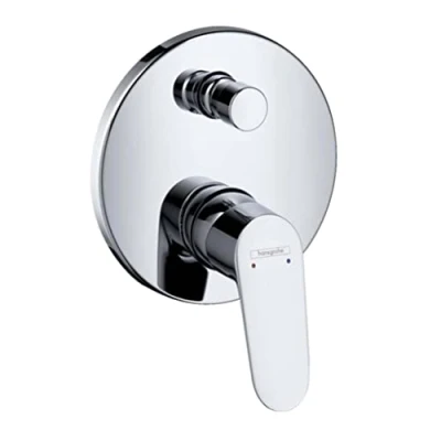 Abbildung von hansgrohe Wannenmischeinheit &quot;Focus&quot;, Unterputz für iBox universal, chrom
