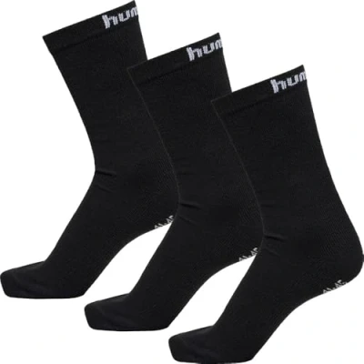 Abbildung von hummel hmlMOVER 3 PACK SOCKS, BLACK, 10