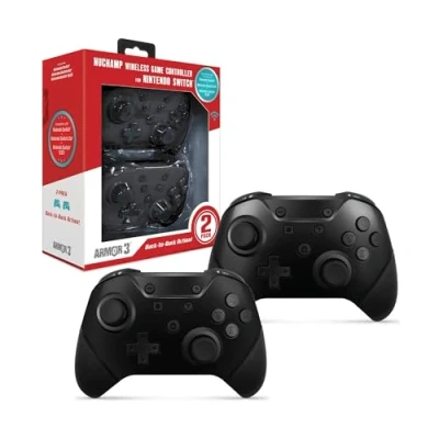 Abbildung von Armor3 NuChamp Wirelss Controller 2in1 black/black