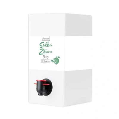 Abbildung von BIO Salbei Zitronensirup 3 L Genüssle Zitronen Sirup vom Bodensee