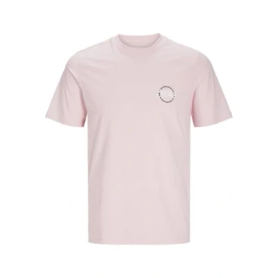 Abbildung von JACK&amp;JONES Herren Jorbushwick Circle Tee Ss Crew Neck T Shirt, Fairy Tale, S