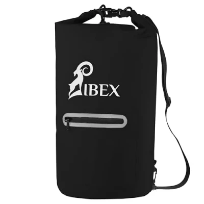 Abbildung von SCHNORR Rucksack Drybag 40 Liter Schwarz Tasche Seesack Packsack Wasserdicht Ro