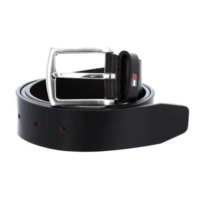 Abbildung von Tommy Hilfiger NEW Denton BELT Gürtel, Herren, Größe: 80, Dark brown