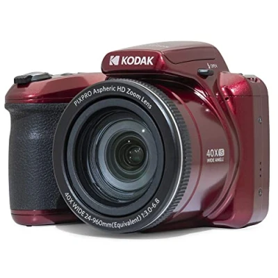 Abbildung von Kodak AZ405 Kompaktkamera (20,68 MP, Digitalkamera, Nahaufnahmen)