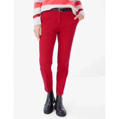 Abbildung von BRAX Style Maron S Chino, Damen, Größe: 36xS, Carmine