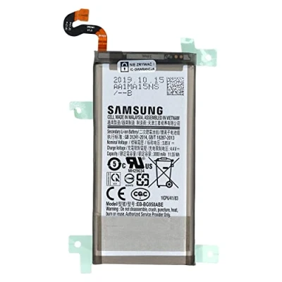 Abbildung von INNCOMM Original Akku für Samsung Galaxy S8 G950 OEM 3000 mAh Lithium Ionen Batterie Fabrikneu EB BG950ABE mit Würfel