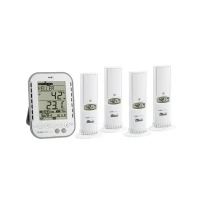 Abbildung von TFA Dostmann KLIMALOGG PRO Profi Set Feuchtemesser (Hygrometer) 1 % rF 99 Raumklima Set, Datenloggerfunktion