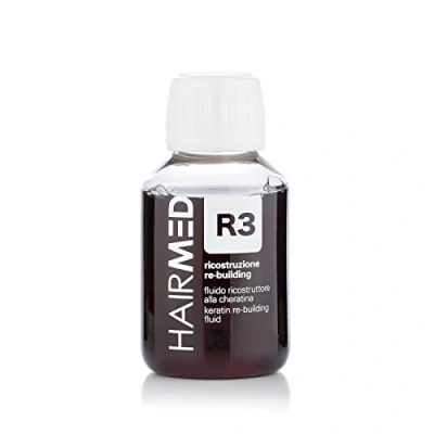 Abbildung von HAIRMED R3 Keratin Haarserum Volumisierendes und verdichtendes Serum für dünnes Haar 100 ml