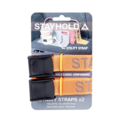 Abbildung von Stayhold SH005 Utility Straps, Spanngurte für Ladungshelfer
