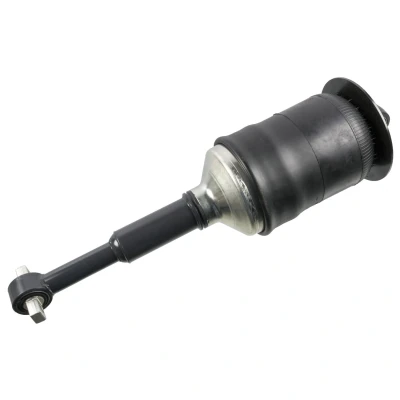 Abbildung von FEBI BILSTEIN 185238 Stoßdämpfer Vorderachse Öldruck 886mm 643mm Teleskop oben Auge, unten Auge mit Feder MAN: TGX, TGS