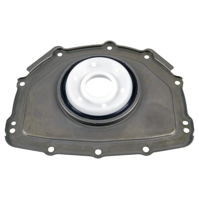 Abbildung von FEBI BILSTEIN 177983 Kurbelwellendichtring mit Flansch getriebeseitig PTFE (Polytetrafluorethylen) MERCEDES BENZ: GL, E Klasse T modell
