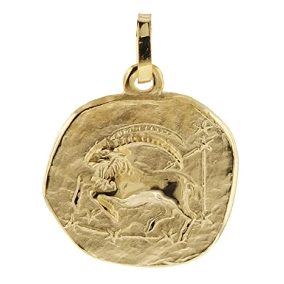 Abbildung von trendor Sternzeichen Steinbock Anhänger, Größe: One Size, Gold