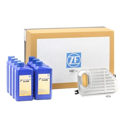 Abbildung von ZF GETRIEBE 1060.298.069 Teilesatz, Ölwechsel Automatikgetriebe enthält kompletten Ölwechselsatz AUDI: A4 B6 Avant, A6 C5 B7 Avant