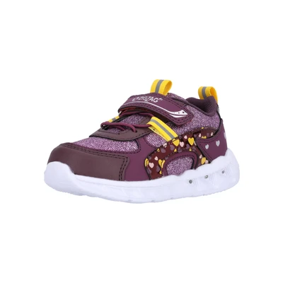 Abbildung von Zigzag Lelhate Unisex Sneaker low für Kinder, Größe: 24, Fudge Schuhe