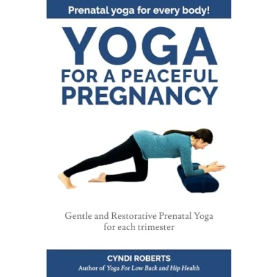 Abbildung von yoga for A Peaceful Pregnancy: comprehensive guide to prenatal each trimester