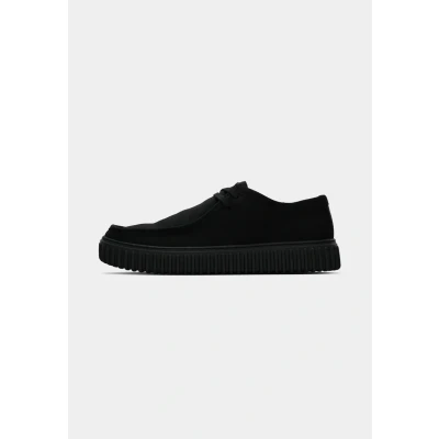 Abbildung von Clarks Torhill Wally Schnürer, Herren, Größe: 40, Black Schuhe