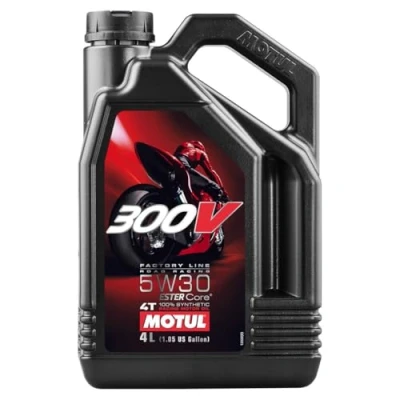 Abbildung von Motul 4T FL ROAD RACING 5W 30 4l Motoröl 104111