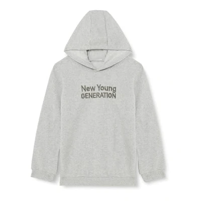 Abbildung von Koton Boys Hoodie Long Sleeve Embroidered Detail Soft Interior