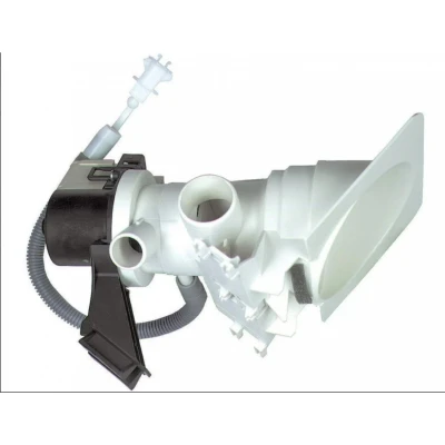 Abbildung von Whirlpool Indesit 481231028144 Abflusspumpe Waschmaschine C00311139 magnetpumpe delta set