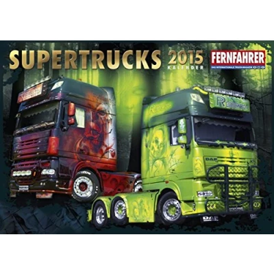 Abbildung von Supertrucks Kalender 2015: In Zus.arb. m. &#039;Fernfahrer&#039;, d. internationalen Truck Magazin