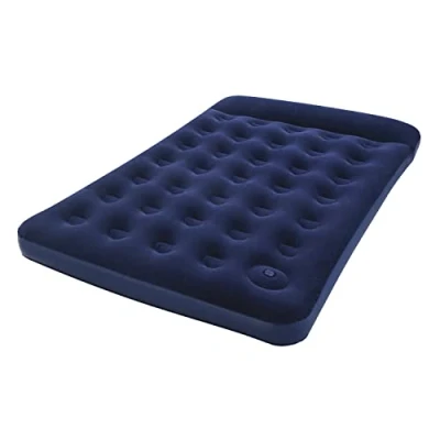 Abbildung von Pavillo Luftbett, Blue Horizon Step, 75&quot; x 54&quot; 11&quot;/1.91m 1.37m 28cm, Double, mit interner Fußpumpe, Dunkelblau