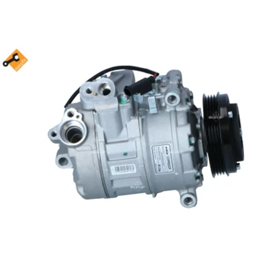 Abbildung von NRF EASY FIT 32433 Kompressor 7SEU17C 12 PAG 46 mit Kompressoröl, Dichtring BMW: 5 Limousine, Touring, 7