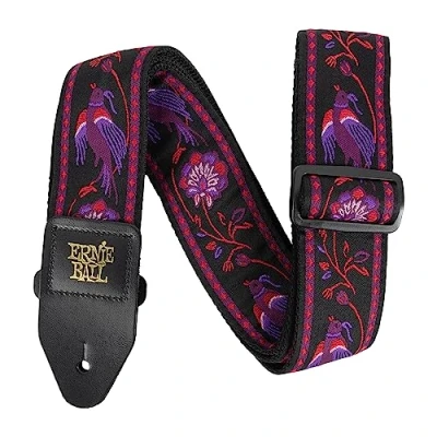 Abbildung von Ernie Ball Classic Jacquard Guitar/Bass Strap Pleasant Pheasant